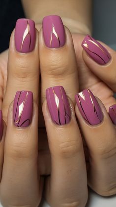 Nails Ideas For Spring, Salon Names Ideas, R Aesthetic, Trendy Nails Ideas, Latest Nail Designs, Geometric Nail Art, Salon Names, Geometric Nail, Trendy Nail Art