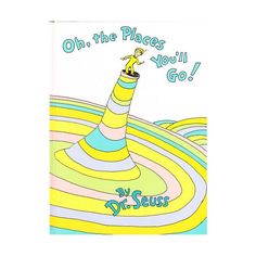 an advertisement for dr seuss's book on the place you'll go because you didn't get a ticket