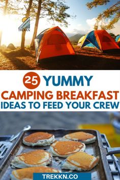 camping breakfast ideas Breakfast In A Bag, Breakfast While Camping, Camping Breakfast Ideas, Easy Camping Breakfast, Campfire Breakfast, Meals Breakfast, Breakfast Yummy, Camping Breakfast