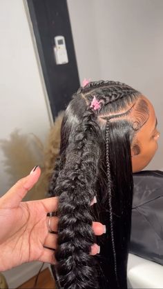 Black Women Birthday, Girls Braided Hairstyles Kids, Birthday Hairstyle, Bday Hair, Diy Hair Wig, Tattoo Appointment, Cute Hairstyles For School, Sleek Ponytail Hairstyles