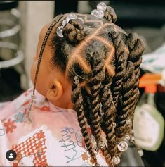 Baby Girl Hairstyles Curly, Daughter Hairstyles, Girls Natural Hairstyles