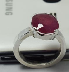 Natural Pink Ruby Ring, Women Rings, Real Gemstone Ring, Real Ruby Stone, Ruby Jewelry, Womens Jewelry Beautiful Handmade Ring Design 925 Sterling Silver Ring Good Quality Ruby Stone Premium Quality Solid Silver 925 Stamp is mentioned inside the ring Resizing is free. All ring sizes are available FedEx international shipping service. Delivery time 3 to 5 working days. Very fast delivery as you can guess by reviews Note: Ring video is available. Please contact if you want to watch ring video Bene Handmade Ruby Ring In Sterling Silver, Oval Faceted Rings For Jewelry Making, Handmade Sterling Silver Ruby Ring, Faceted Oval Rings For Jewelry Making, Fine Jewelry Ruby Ring With Stone Setting, Sterling Silver Ruby Ring With Stone Setting, Classic Round Ruby Ring With Stone Setting, Unique Ruby Ring With Polished Sterling Silver, Elegant Faceted Round Ruby Ring