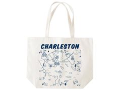 Charleston Beach Tote Large Casual Canvas Travel Bag, Casual Weekender Tote Bag For Trips, Casual Tote Weekender Bag For Weekend Trips, Casual Tote Weekender Bag For Trips, Casual Tote Travel Bag For Weekend Trips, Large Capacity Tote Beach Bag For Weekend Trips, Canvas Travel Beach Tote Bag, Large Travel Canvas Bag, Large Casual Beach Bag For Travel