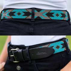 Important: Select the "with snap system" option for the desired size if you want the belt to come with our convenient snap system to easily remove the belt buckle with no tools and use one of your own. If you don't see your size, send an email to sales@sambboho.com or click on message us button. We can make the belt in any sizes you want. This belt is part of our made to order collection. Estimated delivery date for made to order items is 15-20 business days (includes processing+ shipping time). Western Belts With Belt Loops For Everyday Use, Black Embroidered Adjustable Belt, Adjustable Black Embroidered Belt, Adjustable Western Belt Buckles For Everyday Use, Black Adjustable Belt With Belt Clip, Adjustable Black Belt With Belt Clip, Black Adjustable Belt For Everyday Use, Women's Belts, Vogue Magazine