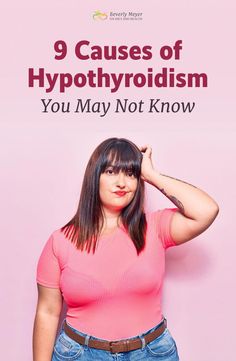 9 causes of hypothyroidism. Adrenal fatigue, estrogen dominance and stress inhibit thyroid production. Other factors prevent conversion of T4 to T3. Low Estrogen Symptoms, Lower Back Pain Exercises, Natural Health Care, Natural Sleep Remedies, Healthy Diet Tips, Health Trends