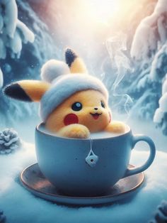 Christmas Pokemon, Eevee Cute, Pikachu Drawing, Wallpaper Best, Cute Iphone Wallpaper Tumblr, Kids Painting Crafts, Pikachu Wallpaper, Wallpapers Anime