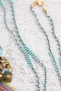 Necklaces Endless Possibilities Skull Necklace JN680 Nothing Is Permanent, Be Here Now, Turquoise Accents, Protection Amulet, Woven Chain, Live In The Present, Everything Is Possible, Skull Necklace, The Skull