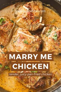 Now you know I love a good skillet dinner, and this marry me chicken recipe is one of my favorites dinner ideas. It makes cooking and cleaning up quick and easy and adds to the joy of being in the kitchen. 🤤 Stove Top Marry Me Chicken, Mary Me Chicken Thighs, Marry Ne Chicken Recipe, Marry Me Chicken Recipe Oven, Marry Me Chicken Skillet, Marry Me Chicken With Mashed Potatoes, Marry Me Chicken Thighs Recipe, Marry Me Chicken Thighs, Marry Me Chicken Stove Top