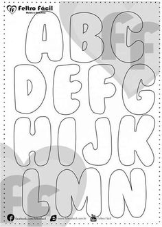 the letters and numbers are cut out to be used in this crafting project for kids