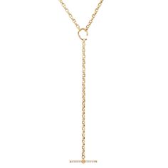 This stunning chain lariat is versatile and ready to show off your charms in the best light. The diamond toggle makes a lovely statement but if you want to switch it up you can easily remove this chain section and wear the necklace at a shorter length. Available in 14k yellow, rose, or white gold Measures 19" in length with a 5.5" drop Inner diameter of the enhancer measures 8.8mm Diamond toggle measures 1.25" in length By Curated by AB Luxury Lariat Necklace With Detachable Pendant, White Gold Lariat Chain Necklace, Luxury Lariat Necklace With Chain, Classic Lariat Necklace With Adjustable Chain, Elegant Toggle Necklace With Cable Chain Link, Luxury Link Toggle Necklace With Adjustable Chain, Timeless Lariat Chain Necklace With Adjustable Chain, White Gold Diamond Lariat Necklace With Adjustable Chain, Timeless Diamond Necklace With Detachable Pendant