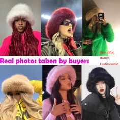 FREE SHIPPING ON ALL ORDERS OVER $50 | 100% SATISFACTION GUARANTEED Click "ADD TO CART" To Get Yours Now | Up To 60% OFF✨ Stay cozy and chic with the Arimonz Fluffy Faux Fur Bucket Hat. This Women Warm Thick Plush Winter Hat features plush faux fur for a luxurious touch and maximum warmth. Designed to provide maximum warmth and comfort while adding a touch of elegance to your winter wardrobe. Featuring genuine fox fur, this hat is perfect for braving the cold in style. Features: 📌 Adds warmth a Casual Winter Brimmed Mini Hats, Casual Brimmed Mini Hat For Winter, Casual Wide Brim Mini Hats For Winter, Casual Mini Hat For Winter, Casual Winter Bucket Hat, Casual One-size Mini Hat For Winter, Pink Wide Brim Hat For Winter, Pink Wide Brim Mini Hat For Winter, Trendy Wide Brim Winter Hat