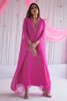 Pink Bollywood Kaftan With Dupatta, Pink Wedding Kaftan With Traditional Drape, Designer Pink Kaftan With Traditional Drape, Pink Bollywood Style Festive Kaftan, Pink Bollywood Kaftan For Festive Occasions, Pink Bollywood Festive Kaftan, Elegant Pink Kaftan With Dupatta, Pink Kaftan For Diwali, Pink Anarkali Kaftan For Festive Occasions