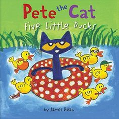 pete the cat five little ducks