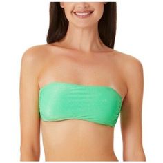 Salt + Cove Women's Juniors' Size L Metallic Shine Bandeau Bikini Top Green Nwot 1 Day Handling Time From Houston,Tx Satisfaction Guaranteed Or Your Money Back! New Items Are Added Every Week. ***Item Note: Please Note That The Items Color Is As Shown In The Pictures; The Item Will Be Described Based On What We See, But Please Make Your Own Interpretation Of The Color.*** Brand: Salt + Cove Style: Bikini Top Size: L Material: See Photos Condition: New With No Tags Sku: M8 - 13 Green Strapless Stretch Swimwear, Green Bandeau Tube Top For Swimming, Green Bandeau Stretch Tankini, Green Bandeau Tankini With Stretch, Strapless Green Swimwear For Pool, Green Strapless Swimwear For Party, Green Stretch Bandeau Tankini, Green Strapless Party Swimwear, Green Bandeau Tankini For Poolside