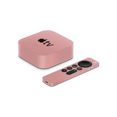 pink apple tv Best Macbook, Brown Apple, Pink Apple, Black Apple, Apple Brand, Don't Settle, Cute Room Decor, Apple Accessories, Macbook Case