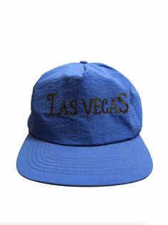 Vintage Las Vegas 80s Nevada Blue Snapback Hat CLEAN Vintage Blue Dad Hat, Vintage Blue Baseball Dad Hat, Vintage Blue Snapback Dad Hat, Vintage Blue Dad Hat Baseball Cap, Vintage Blue Snapback Hat For Streetwear, Vintage Blue Trucker Hat With Flat Brim, Vintage Blue Flat Brim Trucker Hat, Vintage Blue Snapback Hat With Flat Brim, Vintage Blue Flat Brim Baseball Cap