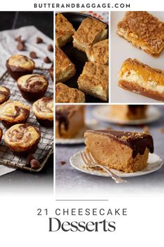 Treat yourself to an irresistible lineup of cheesecake desserts. From no-bake options to decadent twists on the classic, these recipes are pure perfection. Perfect for special occasions or a cozy night in. Add these creamy, rich creations to your dessert repertoire.