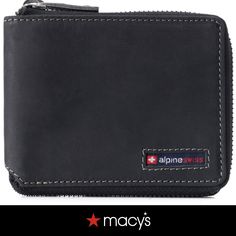 in stock Leather Wallets With Zipper For Everyday Use, Functional Black Leather Wallet, Black Wallet With Zipper Closure For Everyday Use, Black Business Wallet With Zipper Pocket, Modern Black Wallet With Zipper Pocket, Functional Black Wallet With Zipper Pocket, Black Wallets With Zipper Closure For Everyday Use, Casual Leather Wallet With Zipper Pocket, Black Travel Wallet With Zipper Pocket