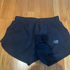 New Balance Running Short Black Size Small Never Worn New Balance Black Sports Bottoms, Black New Balance Sports Bottoms, New Balance Black Bottoms For Sports, New Balance Sporty Black Bottoms, New Balance Black, Running Short, Shorts Womens, Shorts Athletic, Running Shorts