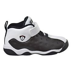 Jordan Jumpman Team II BT Toddler's Shoes Black/White/Varsity Red 820275-010 (5 M US) Size: Kid 7.  Gender: male.  Age Group: kids. Buy Jordans, Toddler Shoes, Nike Jordan, Shoes Black, Boys Shoes, Kid Shoes, Black Shoes, Kids Shoes, Clothing And Shoes