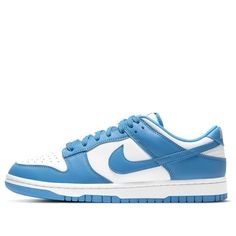 Nike Dunk Low University Blue DD1391-102 sneakmarks Nike Dunks University Blue, Nike Dunk Low University Blue, Toned Aesthetic, Dunk Low University Blue, 720 Nike, Dunk Shoes, Dressed In White, Dunk Low Nike, Nike Sacai