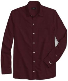 Classic Fall Dress Shirt With Placket, Classic Fall Dress Shirt, Business Shirt With Welt Pockets For Fall, Elegant Brown Business Tops, Elegant Brown Business Top, Burgundy Long Sleeve Shirt For Fall, Business Shirt For Fall With Placket, Fall Business Shirt With Placket, Fitted Brown Shirt For Formal Occasions