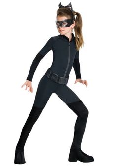 Girls Costumes for Halloween, Kids Costumes for Halloween Girls Catwoman Costume, Catwoman Costume Kids, Black Catwoman, Girl Superhero Costumes, Catwoman Costume, Party City Costumes, Batman Dark Knight, Catwoman Cosplay, Batman Costumes