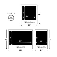 the measurements for an extra square window