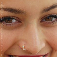 Gold Nose hoop, nose hoop, helix hoop, cartilage hoop earring, septum, pearl earrings, tiny nose rin 3rd Piercings, Pearl Nose Ring, Nose Bridge Piercing, Piercings Nose, Tiny Nose, Drawing Anatomy, Gold Nose Hoop, Tragus Hoop, Helix Ear