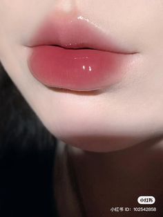 Plump Pink Lips Korean, How To Get Puffy Lips, Lip Claims For Dr, How To Do Korean Lips, Juicy Lips Drawing Reference, Upturned Lips, Douyin Lips, Round Lips