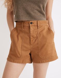 Casual Summer Outfits Dresses, Outfits For Work Summer, Summer Outfits For Work, Summer Outfits 2020, Summer Outfit 2023, Summer Outfit 2022, Military Shorts, Shorts Outfits Women, Summer Trends Outfits