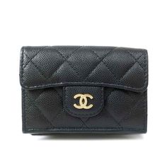 Chanel Small Flap Wallet Trifold Wallet Black Chanel Mini, Chanel Wallet, Chanel Bags, Trifold Wallet, Shopping List, Chanel Bag, Black Color, Chanel, Bag Lady