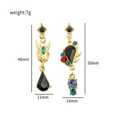 Genshin Impact Drop Earrings – Juneptune Gold Fantasy Earrings For Party, Cottagecore Dark Academia, Cottagecore Dark, Girl Grunge, Soft Girl, Pretty Jewellery, Kawaii Fashion, Dream Room, Stardust