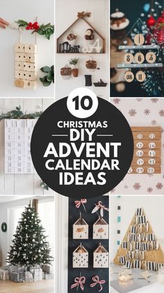 the top ten christmas diy advent calendar ideas