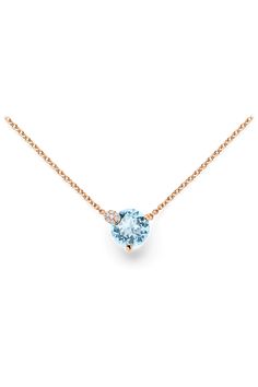 Necklace Peekaboo anchor 18K Rose gold (4N) snaplink clasp length 45 cm, aquamarine (Z) with round cut to tal 1.72 ct.,... place of origin: Brazil, 10 diamonds with brilliant cut total 0.04 ct. H- vs Since the house’s inception in 1888, Bucherer has been inspired by the beauty and sparkle of rare diamonds and gems. The Lucerne Atelier celebrates curiosity and centers on innovation, forming masterpieces of beauty, elevated through the finest traditions of craftsmanship. A unique combination of traditional techniques and the latest in pioneering practices inspire iconic pieces with a contemporary twist, designed to inspire and define style with the modern woman as a constant muse. With a forward-thinking approach and cosmopolitan spirit, Bucherer Fine Jewellery has earned a notable place amo Neck Pendant, Rare Diamonds, Paper Watch, Push Presents, Detailed Necklace, Aquamarine Necklace, Forward Thinking, Exclusive Gift, Inception