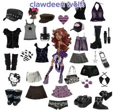 Edgy Work Outfits, Monster High Cosplay, Monster High Clothes, Friend Pictures Poses