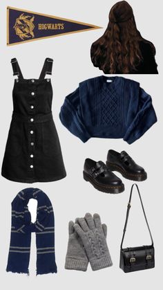 an assortment of clothing and accessories including gloves, mittens, scarves, scarf