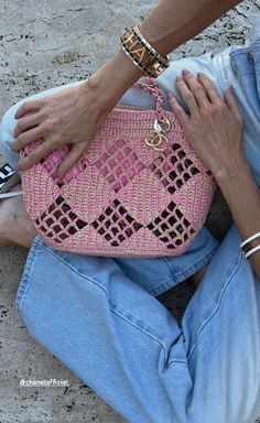 Summer Fits, Bag Crochet, Crochet