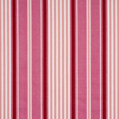 a pink and white striped fabric