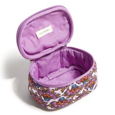 Perfect for purse or carry-on, this Mini Zip Case will help keep you organized on the go. Outlet Exclusive Zip closure. Dimensions: 3. 5" w x 2. 0" h x 2. 5" d Vera Bradley Outlet Women's Mini Zip Case in Scaevola Fan Multicolor Portable Cases For Everyday Use, Compact Travel Coin Purse, Portable Multicolor Cases For Everyday Use, Multicolor Portable Cases For Storage, Portable Multicolor Cases For Storage, Compact Portable Coin Purse For Travel, Portable Rectangular Case Organizer As A Gift, Multicolor Rectangular Case For Daily Use, Compact Portable Travel Coin Purse