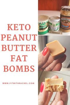 Keto Peanut Butter Fat Bombs Dolce Poche Calorie, Tartiflette Recipe, Paleo Snack, Keto Peanut Butter, Postre Keto, Fat Bomb Recipe, Low Carb Dessert, Keto Brownies, Keto Fat