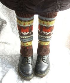 Knitting Pattern Leg Warmers, Funky Crochet, Cozy Fall Aesthetic, Knitted Stuff, Grandma Core, Knit Picks, Little Prince, Aesthetic Clothing, Calamari