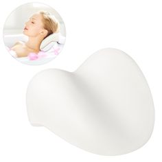 ROSENICE Bathtub Pillow PU Foam Bathtub Pad with Non-slip Suction Cups - Tania's Online Closet Bathtub Organization, Tub Pillow, Bathtub Pillow, Jacuzzi Hot Tub, Bathroom Tub, Bath Pillows, Best Bath, Body Support, Shower Cap