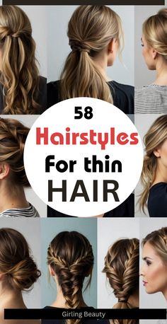 Easy Hairstyles For New Moms, Simple Hairstyle Long Hair, Easy Wedding Hairstyles Down, Go To Hairstyles For Long Hair, Fin Hairstyles, Updo Hairstyles Fine Hair, Braided Hairstyles For Short Hair Easy, Upstyles For Fine Hair, Hairstyle To Keep Out Of Face