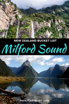 the new zealand bucket list is filled with things to see and do in this region