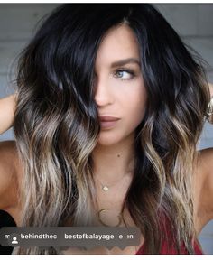 Brown Hair Cuts, Mama Hair, Black Hair Balayage, Gorgeous Hair Color, Hair Flip, Balayage Brunette, Hair Makeover, Balayage Hair, Gorgeous Hair