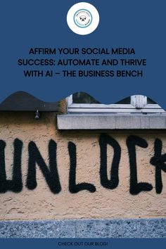 Text promoting AI-driven social media success, "Unlock," with a blog call-to-action. Repurposing Content, Social Media Automation, Social Media Success, Social Media Optimization, Social Media Games, Focus On What Matters, Success Affirmations, Media Strategy, Work Smarter