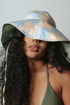 Must-have summer hat! This reversible wide-brimmed hat is designed to keep you cool and comfortable on any summer day. The double-sided print is playful and so chic. Brimmed Hat, Summer Hat, Wide Brimmed Hats, Keep Your Cool, Summer Hats, Summer Day, Wide Brimmed, Summer Days, Must Haves