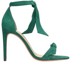 Alexandre Birman Green Suede Leather Sandals Ankle Heels, Alexandre Birman, Green Suede, Shoe Box, Suede Leather, Leather Sandals, Sandals Heels, Sandals, Heels