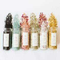 Keep it calm with our botanical bath salts, made in house here at Wildflora. You can add them directly to your bath water, or pour some into a muslin bag before submerging. All that's left to do is enjoy the aromas! Size: 8 oz. Curbside Pickup: FreeShipping: Available in the Contiguous US, unless combined with other non-shippable items in cart. Please allow 1-2 days (in addition to shipping time) for us to process your order.Delivery: Rates are based on distance from Studio City Shop (calculated Bath Products Packaging, Floral Bath Salts, Foot Soaks, Bath Salts Diy, Botanical Bath, Sugar Scrubs, Bath Water, Muslin Bags, Homemade Bath Products